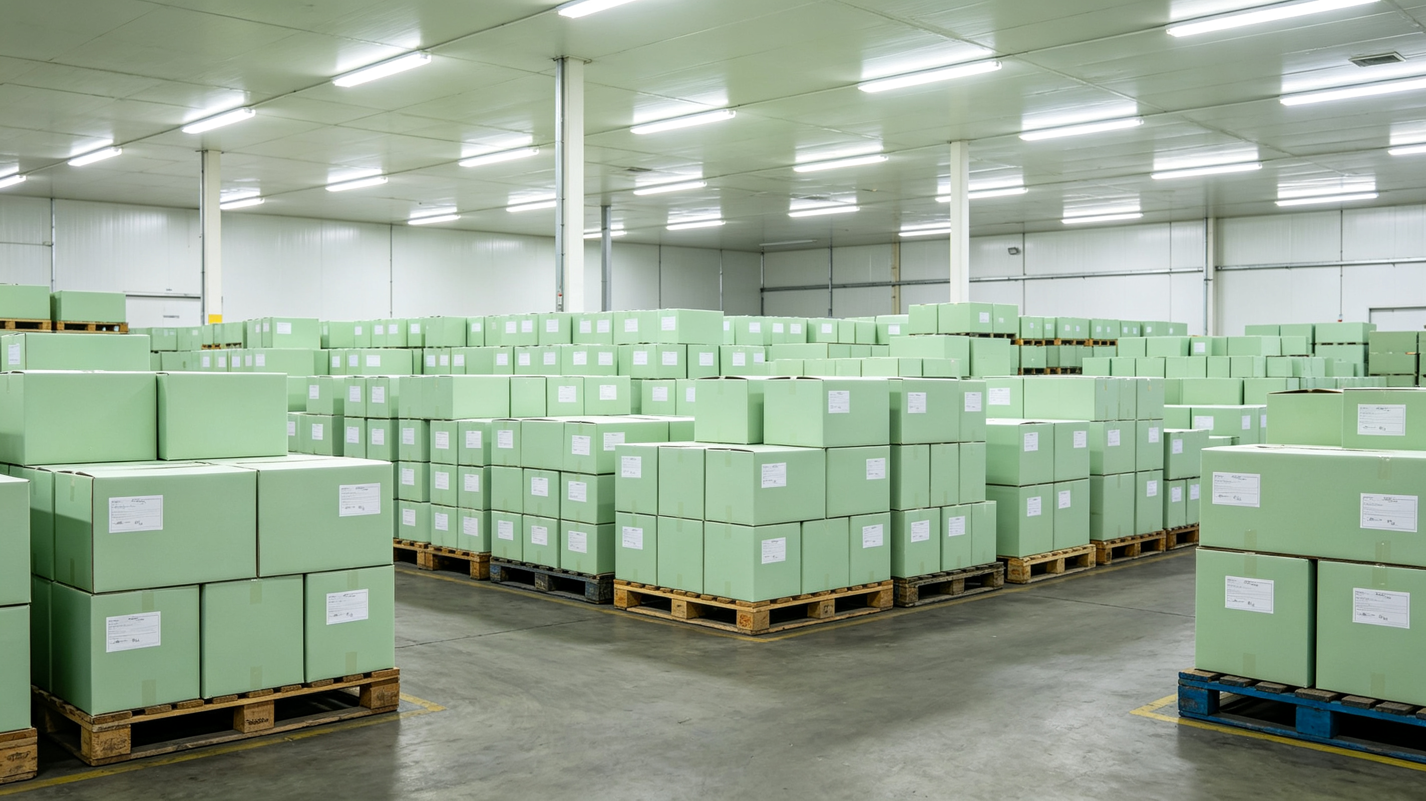 Finished Goods Warehouse